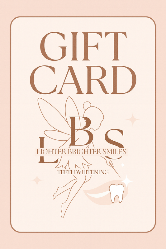 Lighter Brighter Smiles Cosmetic Teeth Whitening